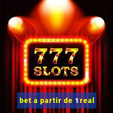 bet a partir de 1 real